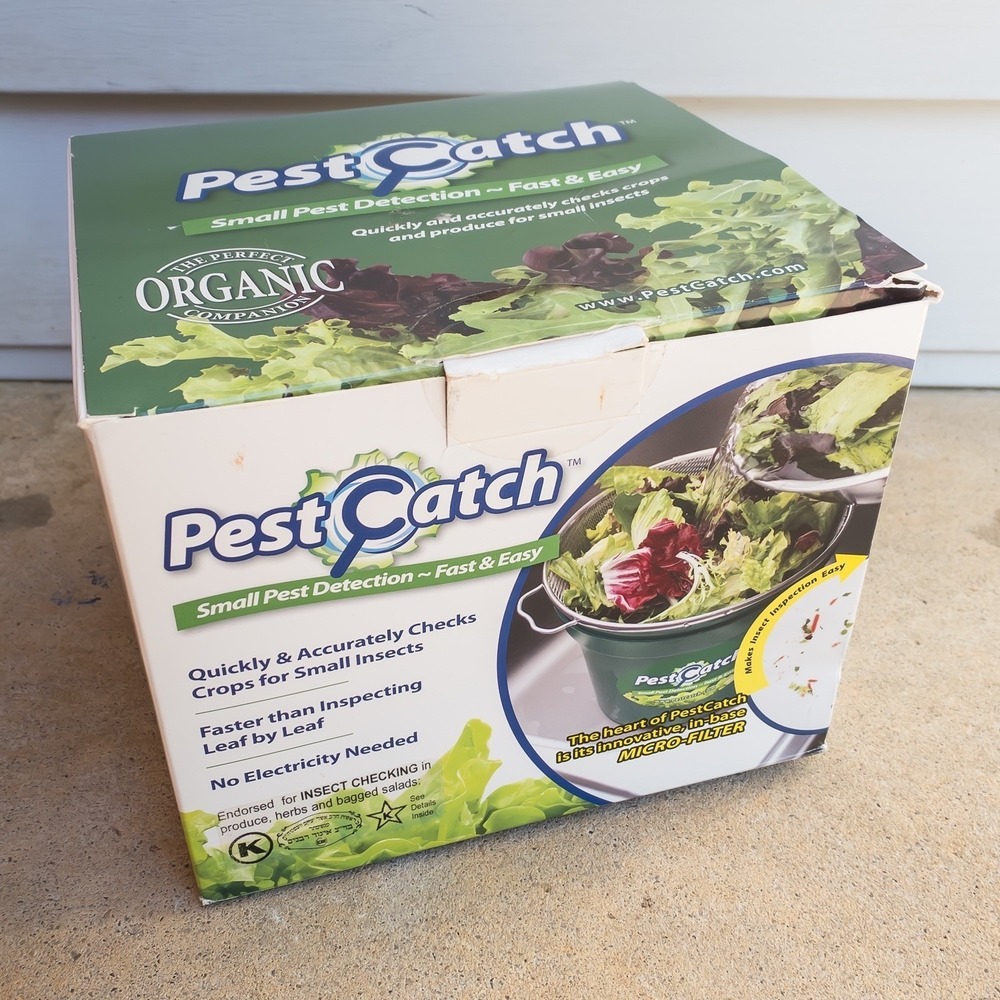 PestCatch Small Pest Detection Kit Men OS Green Insect Inspection Tool Plastic